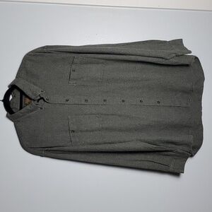 Scott Barber Gray Long Sleeve Button Down Shirt